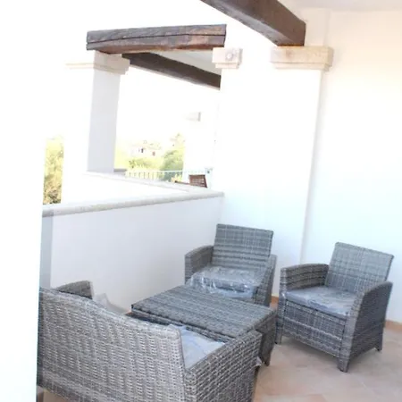 One Bedroom At 500 M Away From The Beach With Sea View Furnished Terrace And Wifi